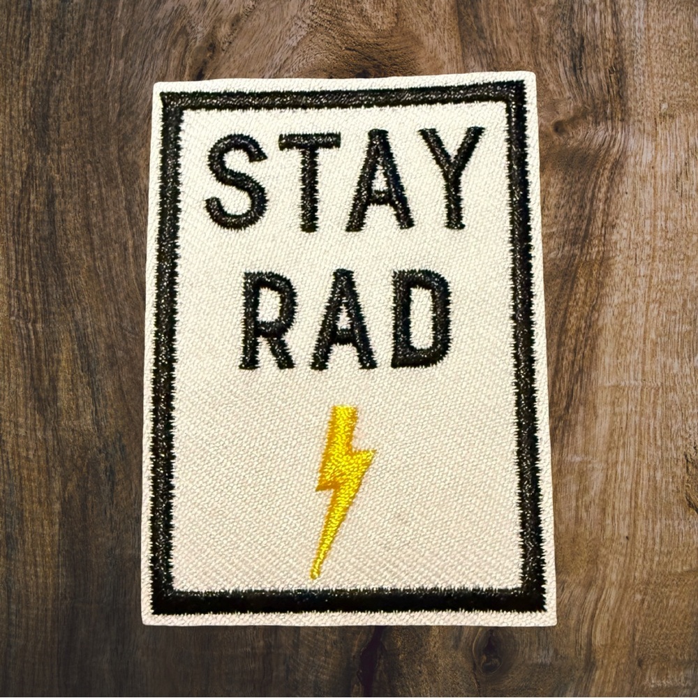 Funny Iron On Patch Lot Stay Rad Dolly Bigfoot Vegas Tequila - Picture 7 of 11
